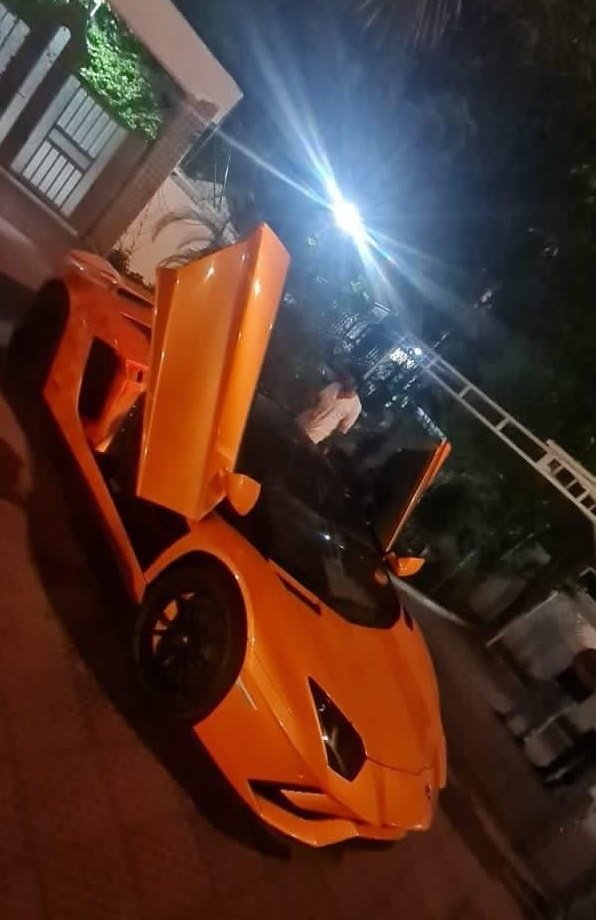 prabhas bys Lamborghini