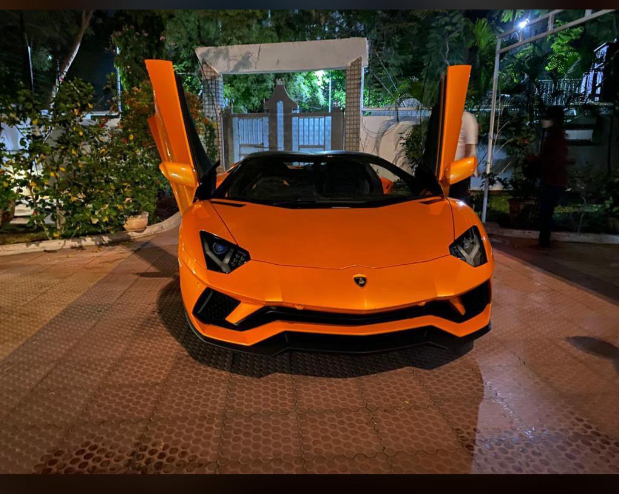 prabhas bys Lamborghini