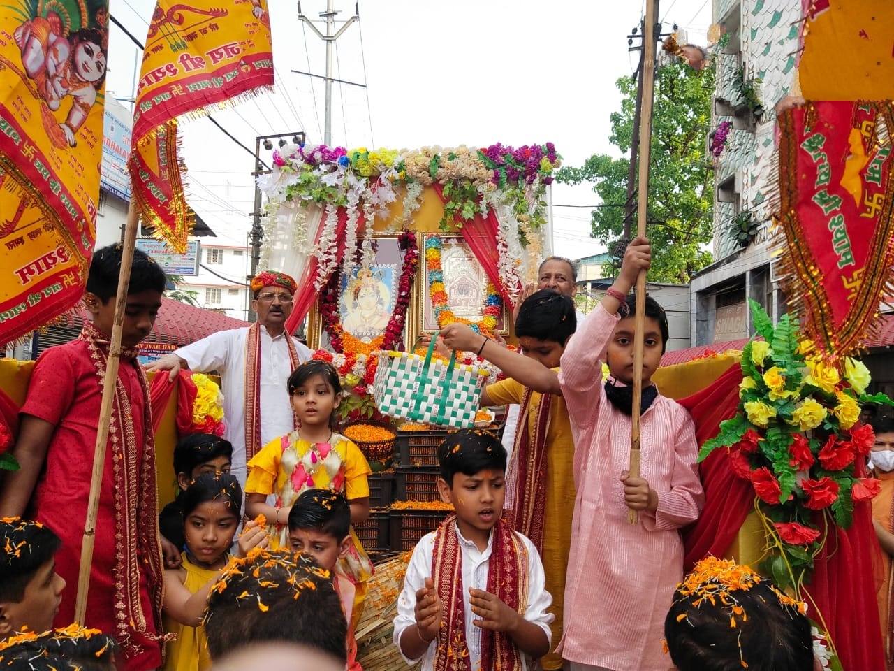 Glorious Holi celebrations across the country