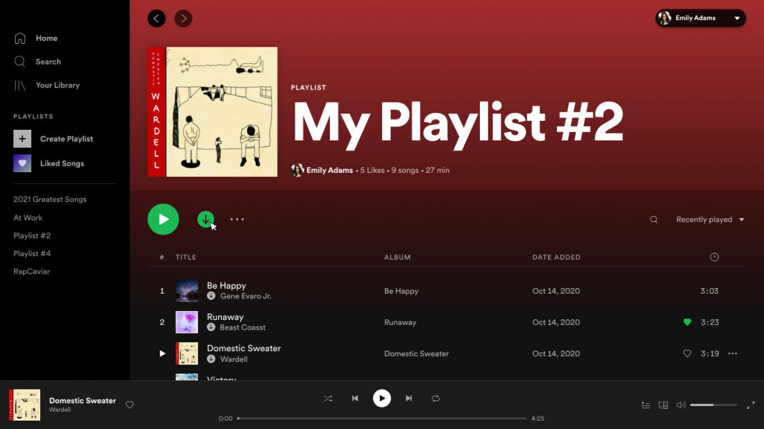 Spotify launches redesigned web player