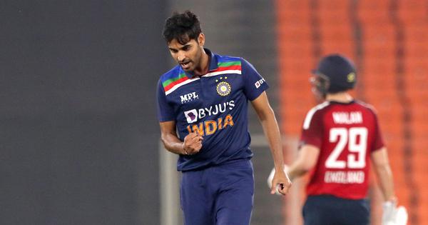 Wasn't under heavy stress, knew I could execute well: Bhuvneshwar Kumar