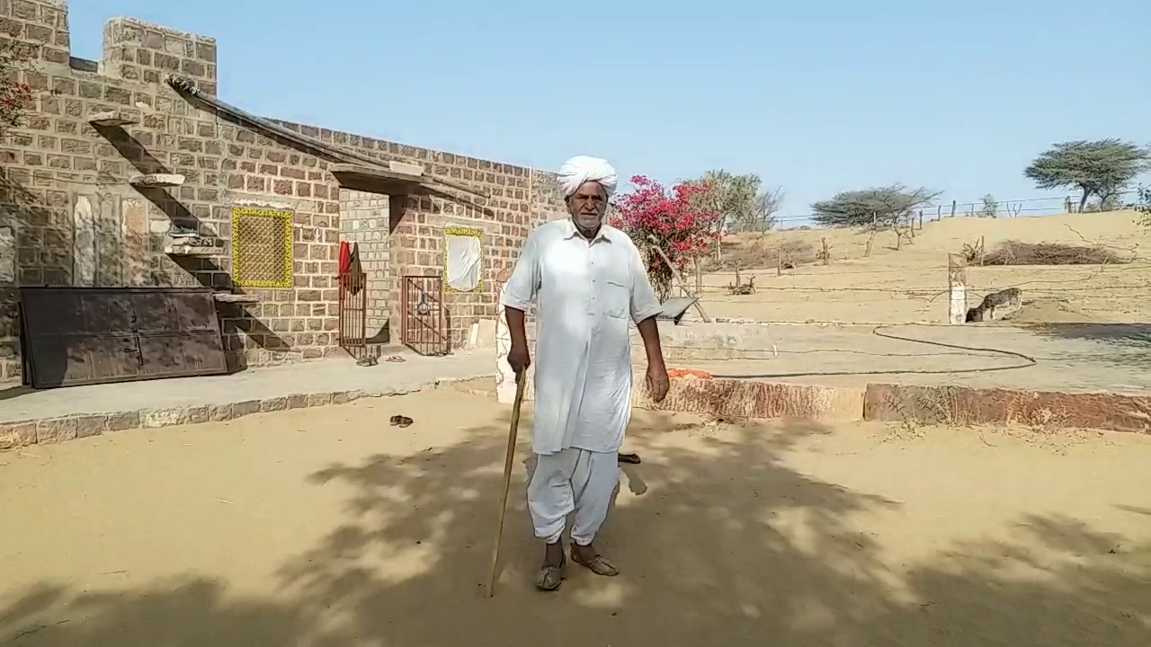 Jodhpur Ranaram Vishnoi,  Tree man ranaram vishnoi,  Ranaram Vishnoi's love for the environment