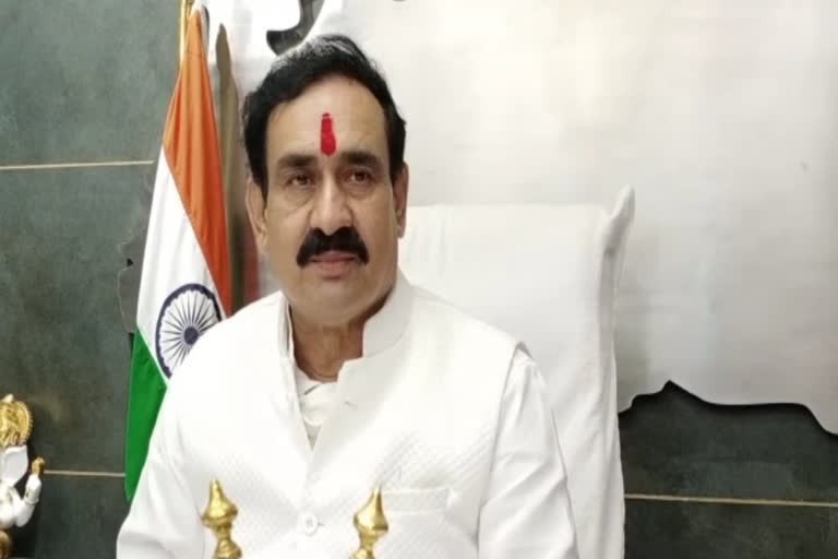 Narottam Mishra visits Jammu and Kashmir