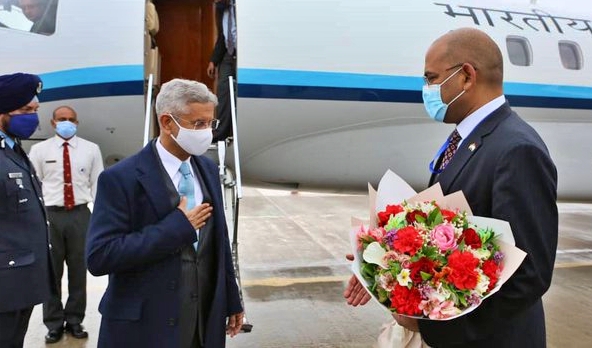 External Affairs Minister S Jaishankar visits Tajikistan