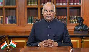 President Ram Nath Kovind