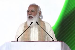 Prime minister Narendra Modi