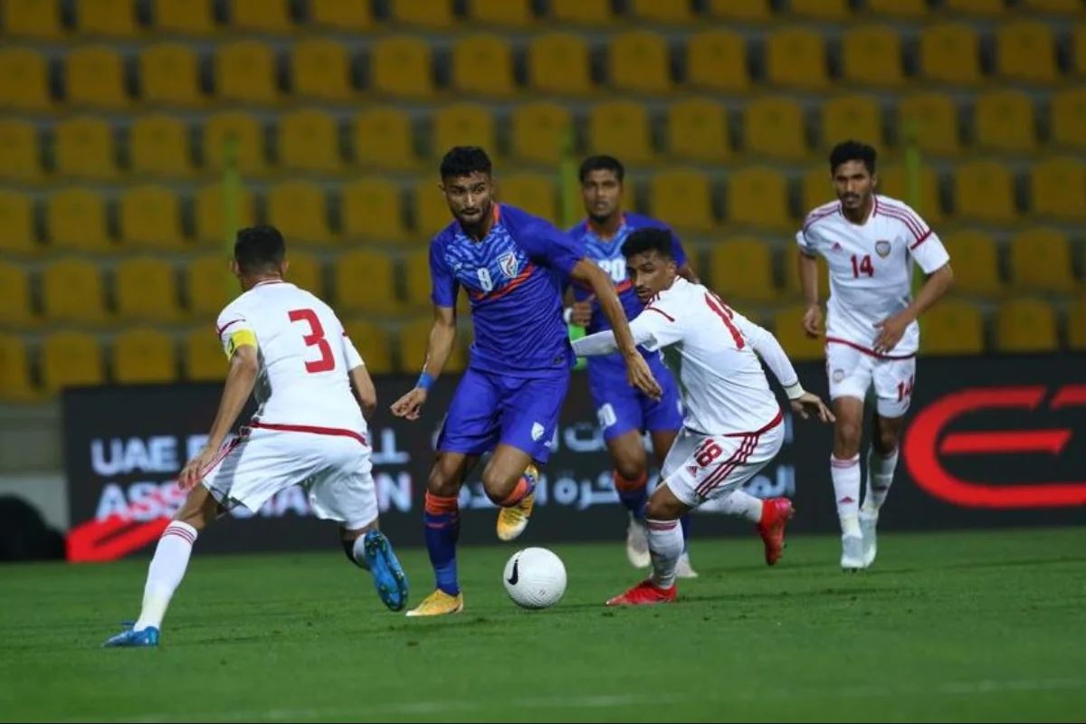 Football: UAE beat India 6-0 in friendly match