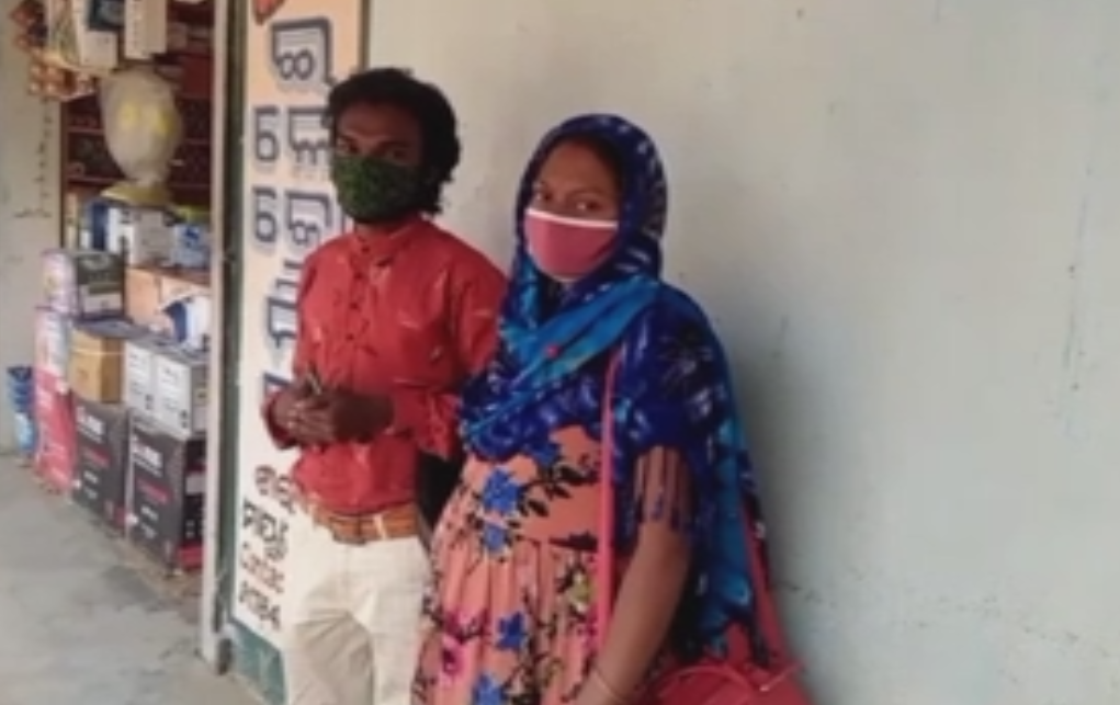 Pregnant woman walks 3 km as hubby picked up for MV Act violation in odisha