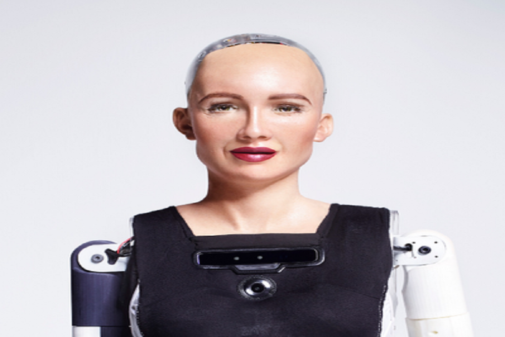 Sophia the robot