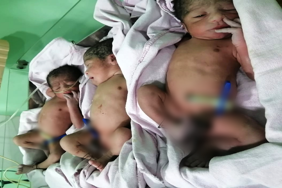 woman-gave-birth-to-3-children-at-seva-sadan-hospital-in-ranchi