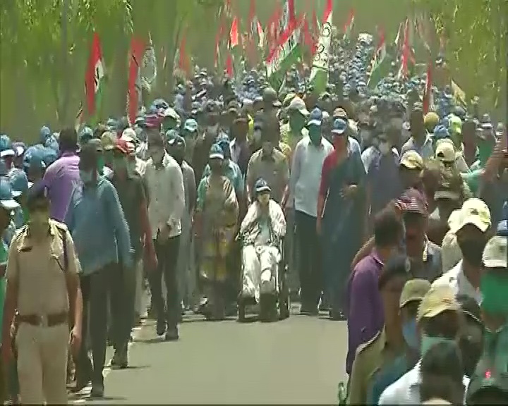 mamatha nandigram rally