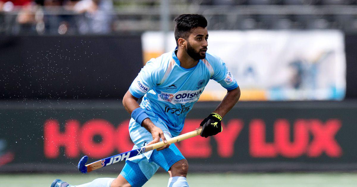 manpreet singh to lead indian hockey team in Argentina