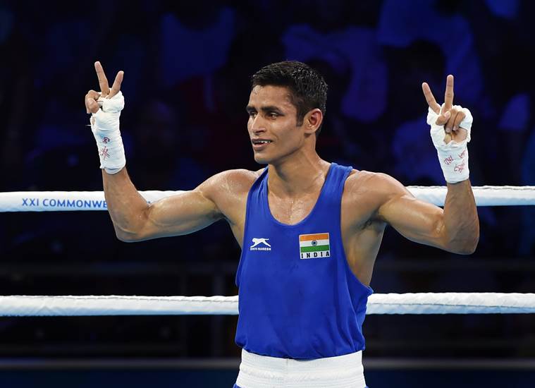 Commonwealth Games champion Gaurav Solanki