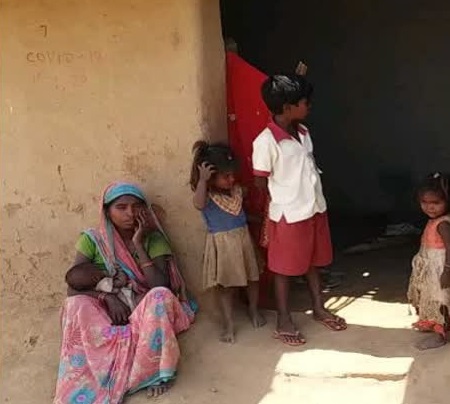 death due to hunger in jharkhand