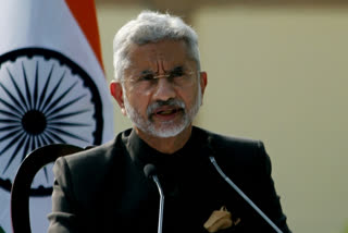 External Affairs Minister S Jaishankar