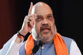 Union Home Minister Amit Shah