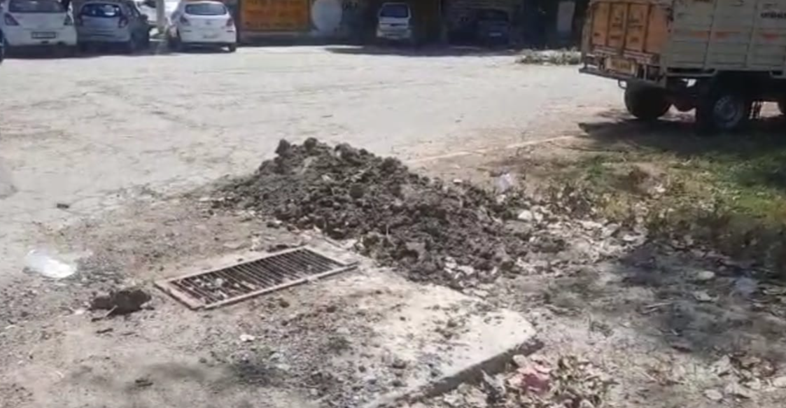 yamunanagar Mandi bad condition