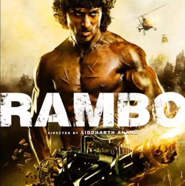 Prabhas replace Tiger Shroff in Rambo movie