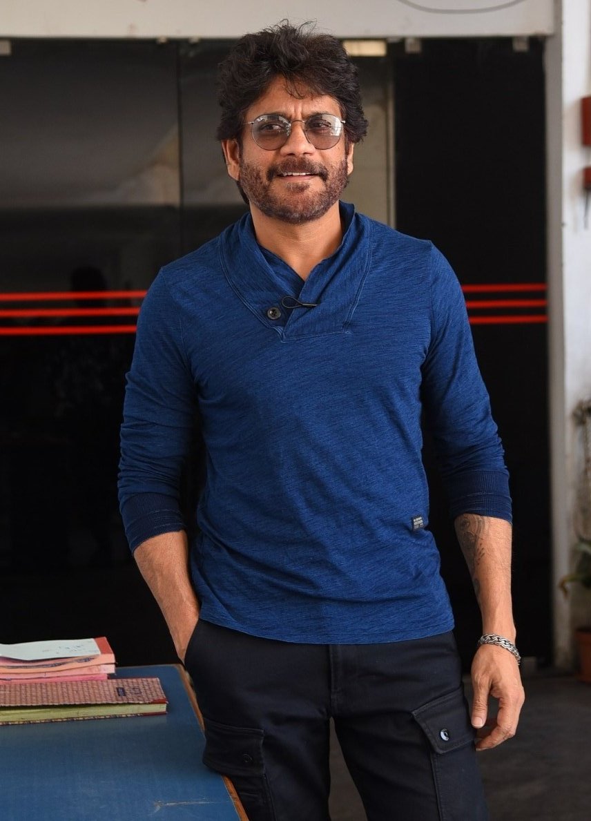 Nagarjuna Wild Dog movie interview