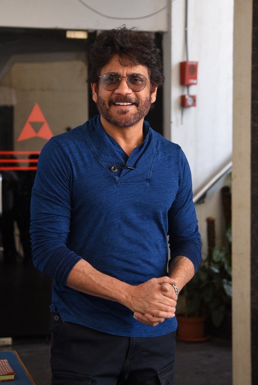 Nagarjuna Wild Dog movie interview