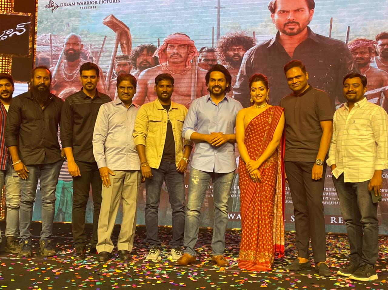 karthi speech at sulthan movie pre-release event