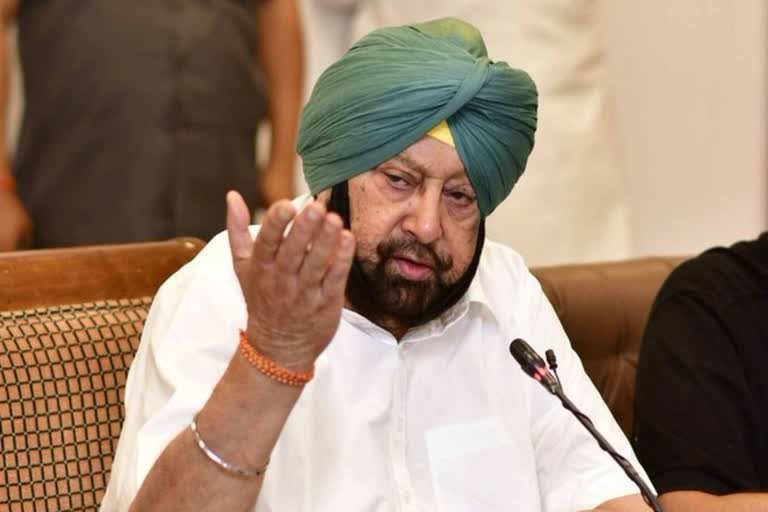 Punjab Chief Minister Amarinder Singh