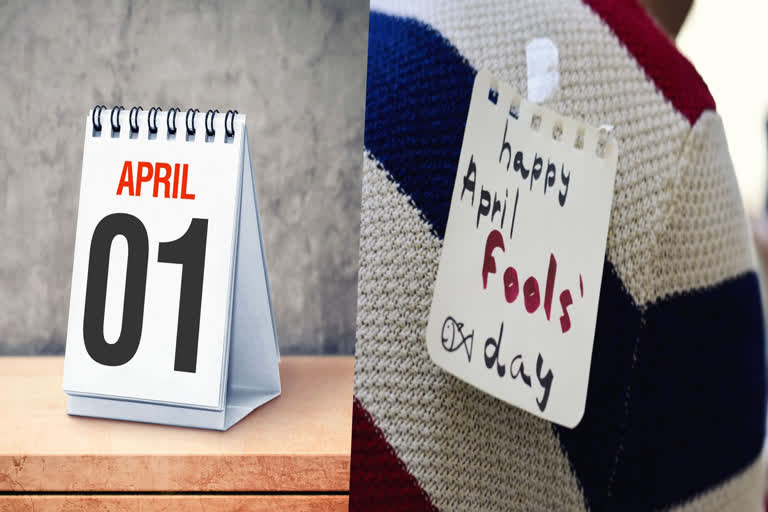 April fool day today