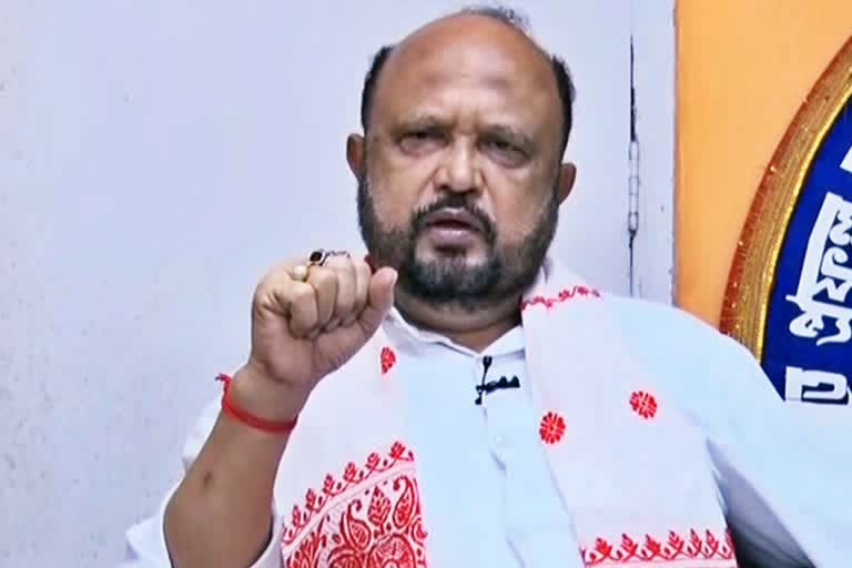 Former Assam Chief Minister Mahanta, family refrain from voting