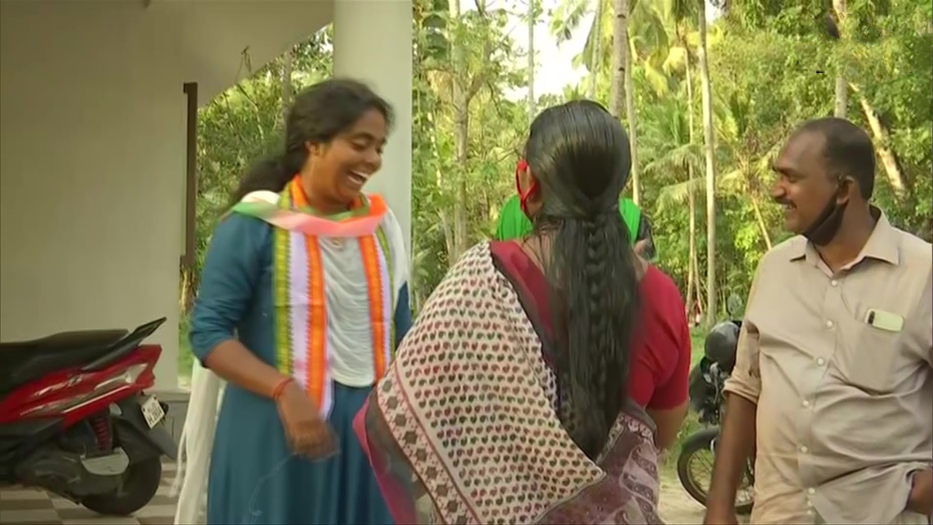 Youngest Congress candidate confident about her winning in Kerala Assembly Polls