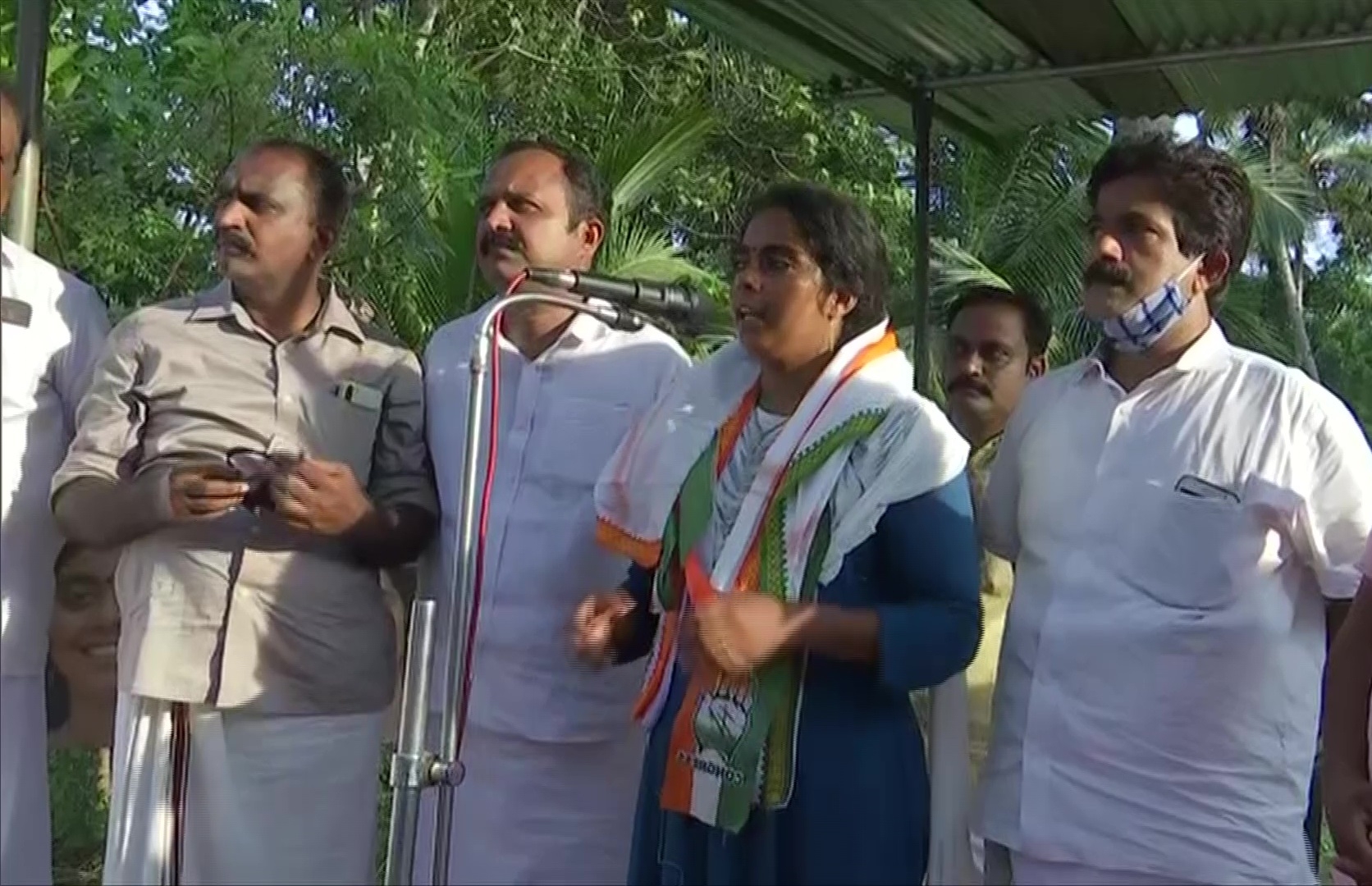 Youngest Congress candidate confident about her winning in Kerala Assembly Polls