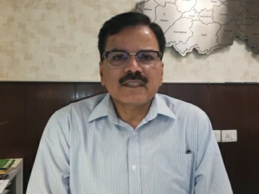 ADG Jitendra Kumar