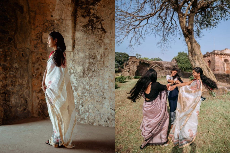 Italy's fashion magazine features MP tribal woman on its cover page