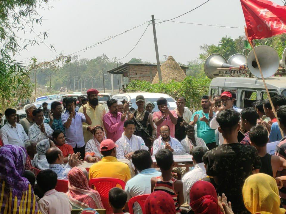 Assam Election Bhanwar Jitendra Singh,  Congress leader of Alwar in Assam election,  Alwar leaders campaign in Assam