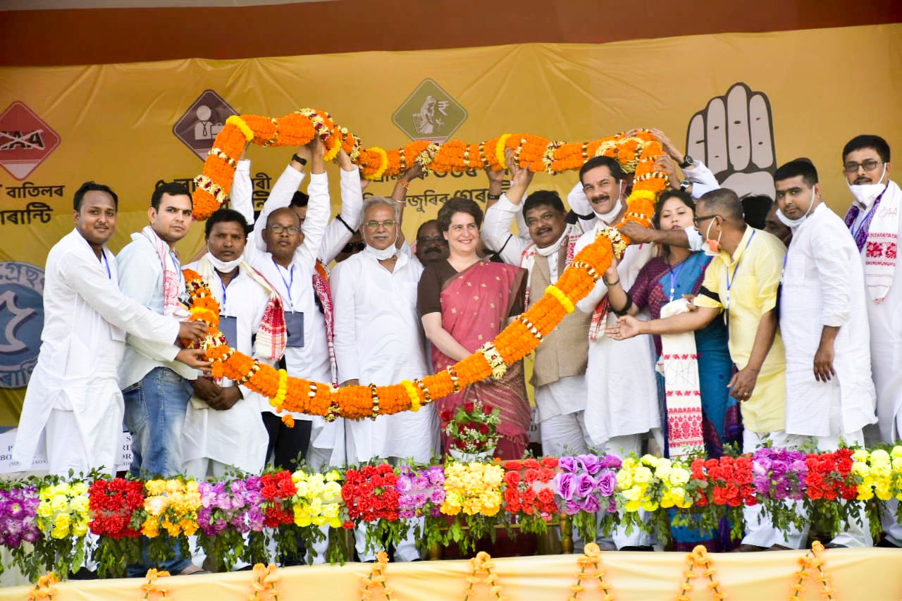 Assam Election Bhanwar Jitendra Singh,  Congress leader of Alwar in Assam election,  Alwar leaders campaign in Assam