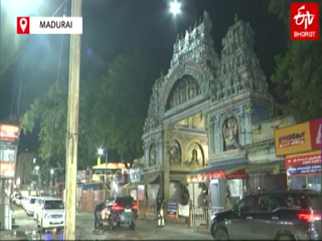 PM modi visits madurai meenakshi amman temple