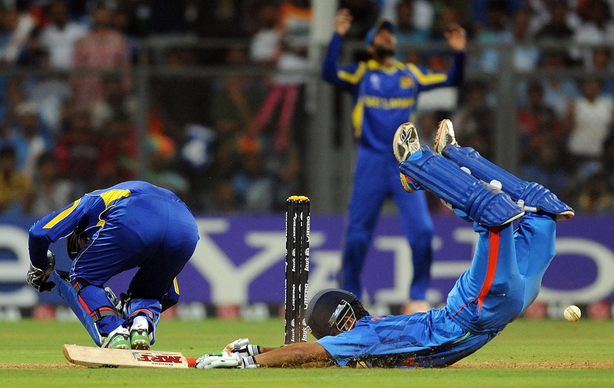 Perfect Finish: On this day India won the 2011 World Cup