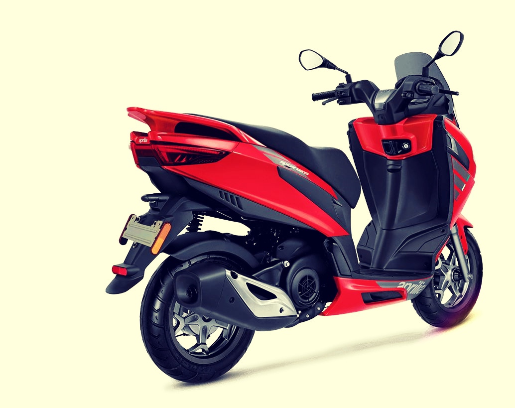 Piaggio opens pre-booking of Aprilia SXR 125