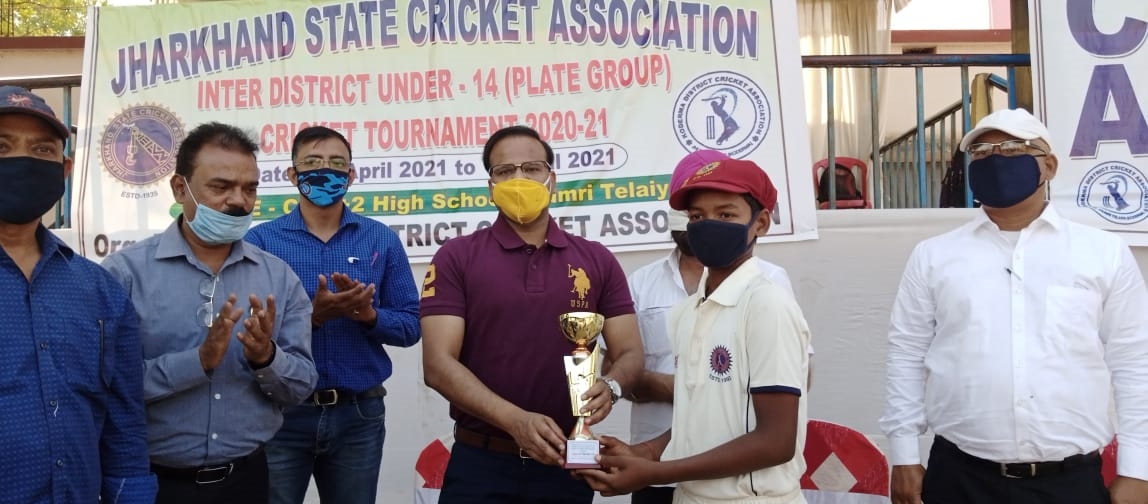 under-14-cricket-competition-begins-in-koderma