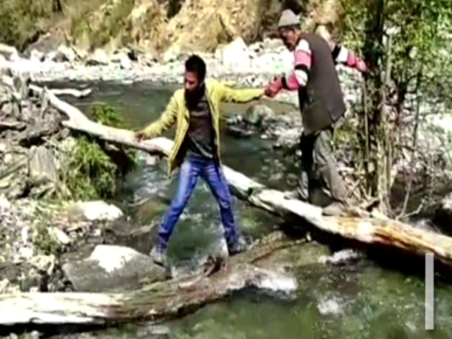 Elderly in Uttarakhand walk 8 kms of tough terrain to get COVID vaccine jab