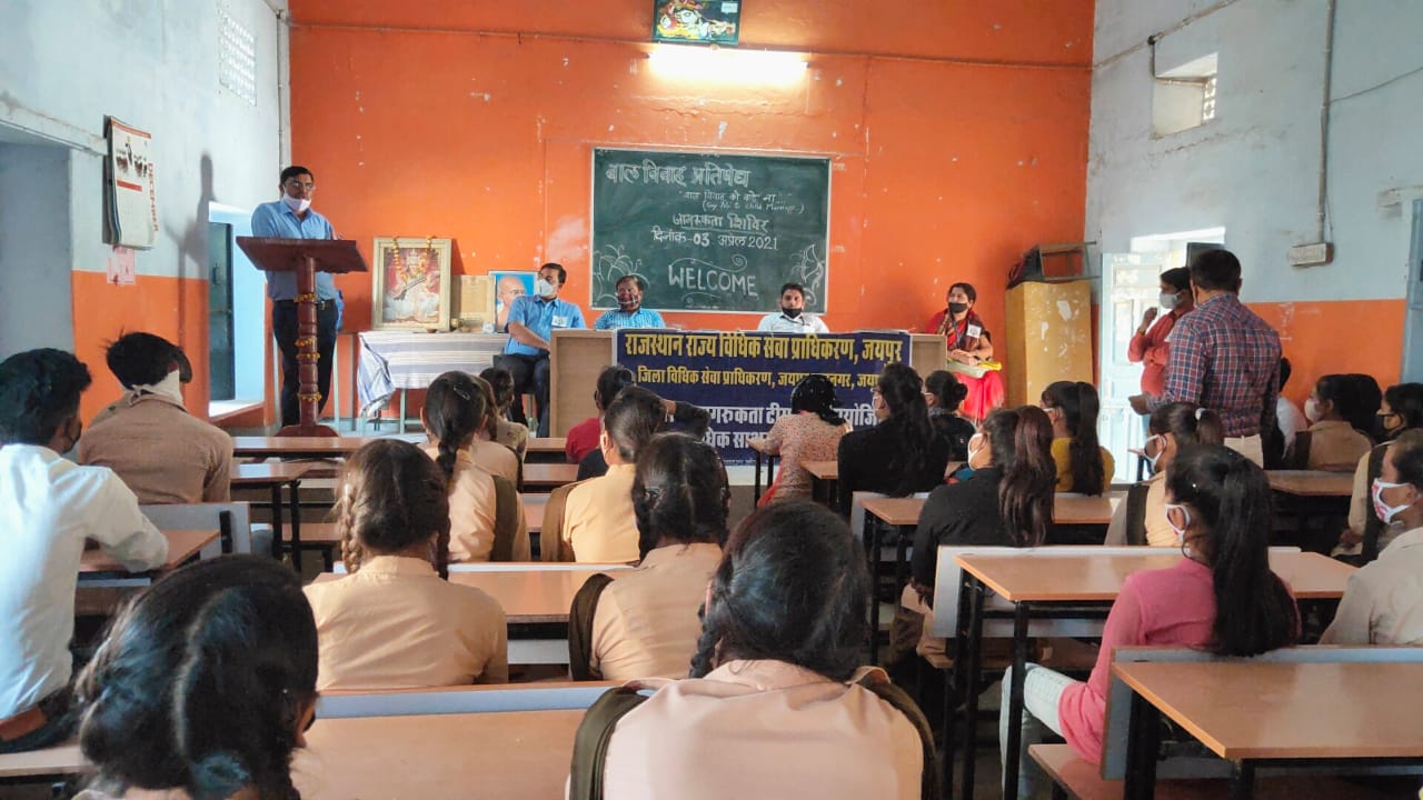 Awareness workshop on prevention of child marriage