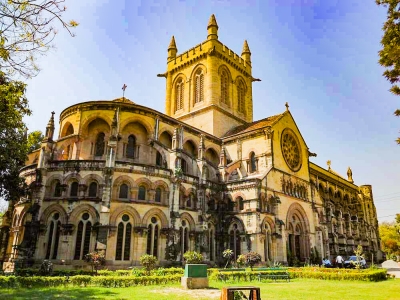 All Saints Cathedral, Prayagraj, pandemic gateway, easter