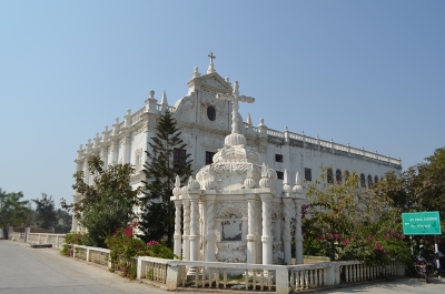 Medak Cathedral, Medak, Telangana, easter, pandemic getaway