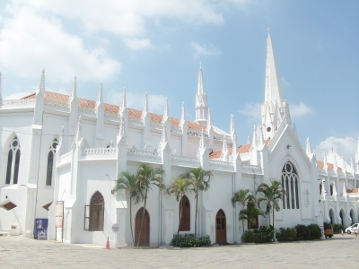 San Thome Church, Chennai, easter, pandemic getaway
