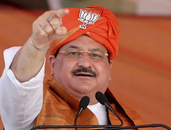 JP Nadda's election tour