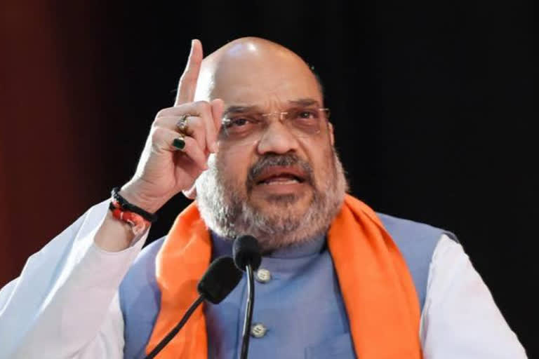 Home Minister Amit Shah