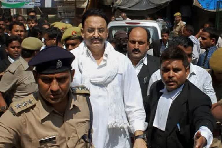 BSP MLA Mukhtar Ansari