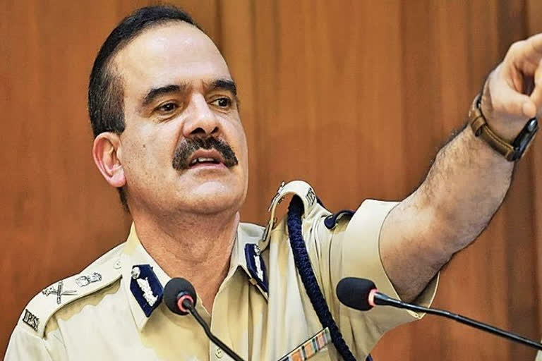 Former Mumbai Police Commissioner Parambir Singh