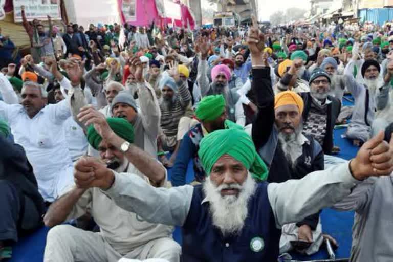 Farmers will protest in front of FCI office today