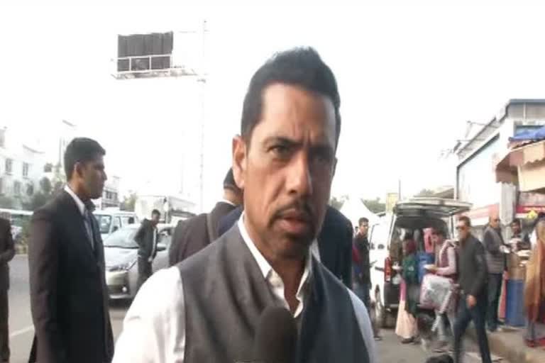 Hearing on petitions related to Robert Vadra today