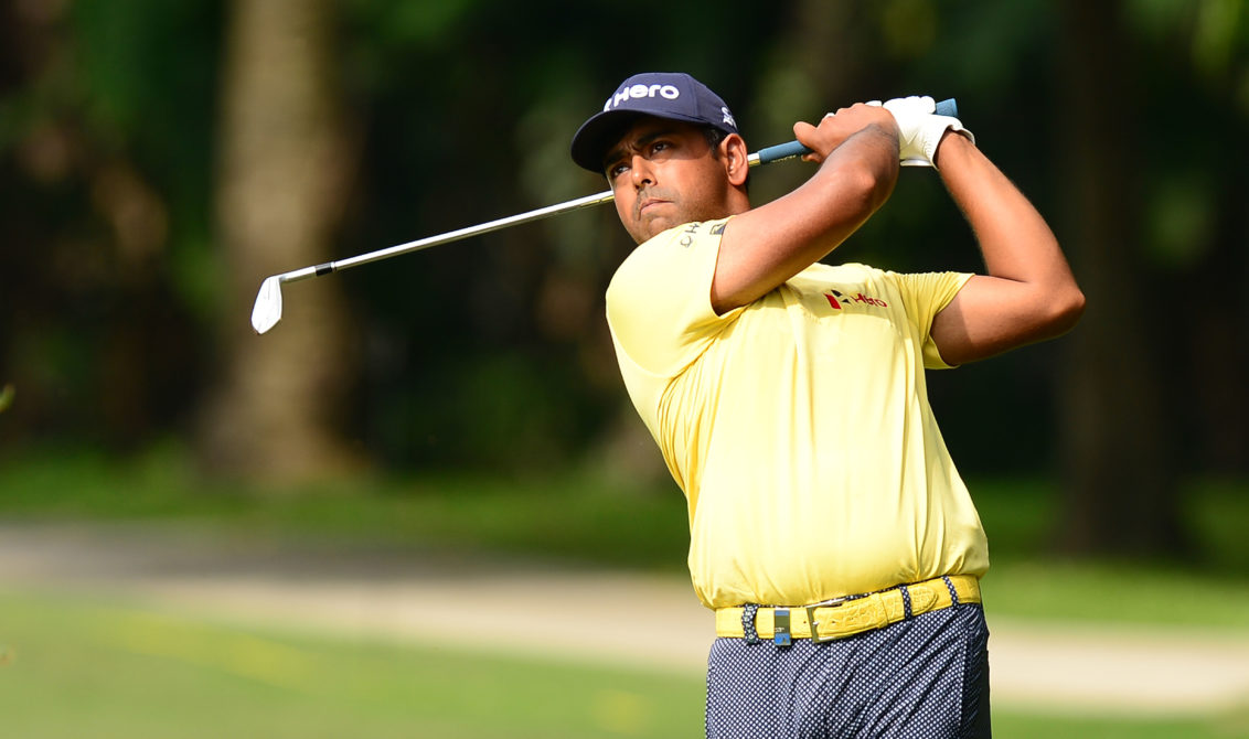 texas open: Anirban lahiri in top